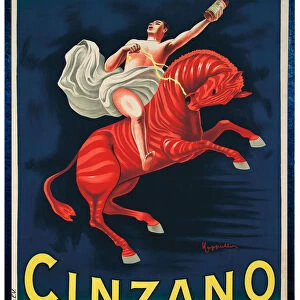 Cinzano Vermouth Torino, 1910. Creator: Cappiello, Leonetto (1875-1942)