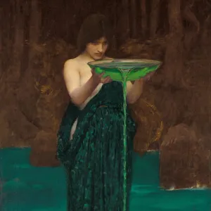 Circe Invidiosa, 1892. Artist: Waterhouse, John William (1849-1917)