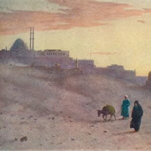 The Citadel and Cairo from the East, c1880, (1904). Artist: Robert George Talbot Kelly