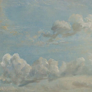 Cloud Study, 1822. Creator: John Constable