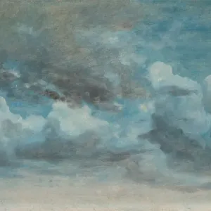 Cloud Study Print, 1849-1855 Cloud Study Print, 1849-1855