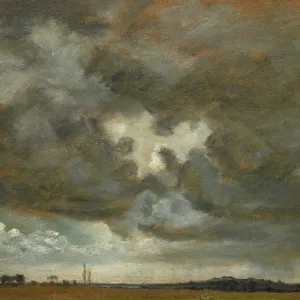 Cloud Study Print, c1850 Cloud Study Print, c1850