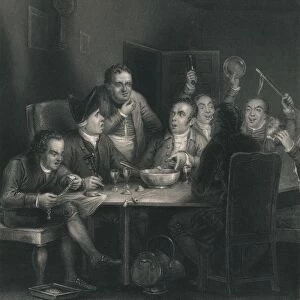 The Clubbists, 1860. Artist: William Greatbach