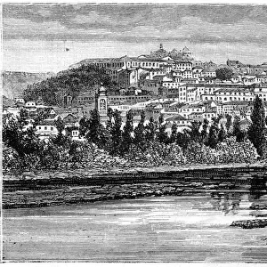 Coimbra, Portugal, 1886. Artist: Taylor