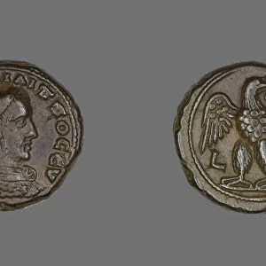 Coin Portraying Emperor Philip I, 244-249. Creator: Unknown