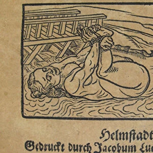 The cold-water ordeal for witches