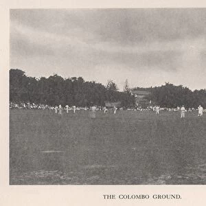 The Colombo Cricket Ground, Ceylon, 1912