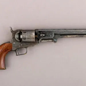 Colt Modelo 1851 Navy Revólver de Percusión, número de serie 2, americano, Hartford, Connecticut. Colt Modelo 1851 Navy Revólver de Percusión, número de serie 2, americano, Hartford, Connecticut.