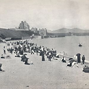 Colwyn Bay - The Sands, 1895