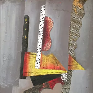 Mixed media artworks Collection: Cubism