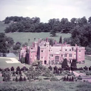 Compton Wynyates Print, c1955 Compton Wynyates Print, c1955