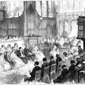 Confirmation of the princess royal, Windsor Castle, 1856