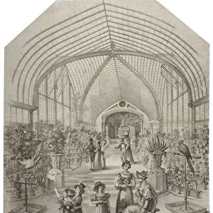 Conservatory of the Pantheon, Oxford Street, Westminster, London, c1830