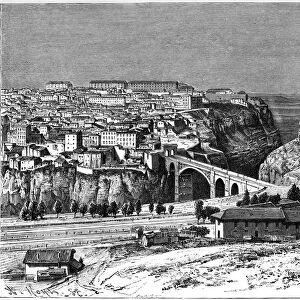 Constantine, Algeria, c1890. Artist: A Kohl