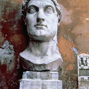 Constantine I The Great (Caius Flavius ??Valerius Aurelius Constantinus) (270 / 288 - 337)