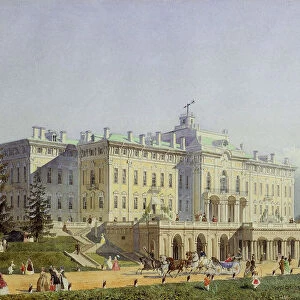 The Constantine Palace in Strelna, 1847