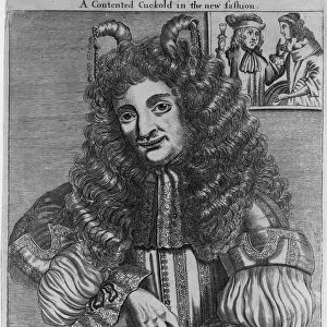 A Contented Cuckhold in the new fashion, c. 1680