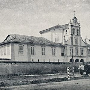 Convento da Luz, 1895. Artist: Paulo Kowalsky