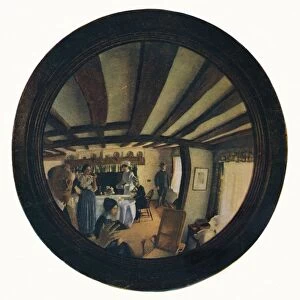 The Convex Mirror, c1916. Artist: George Washington Lambert