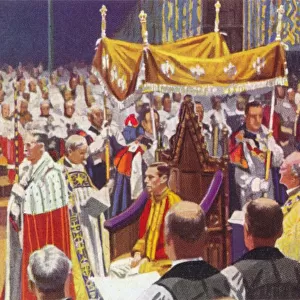 The Coronation of King George VI (1895-1952), 12 May 1937