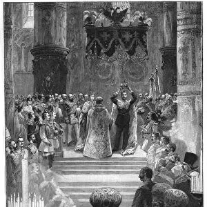 Coronation of Tsar Nicholas II, 26 May 1896, (1900)