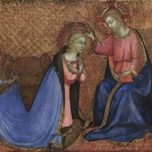 Coronation of the Virgin, 1420s. Creator: Fra Angelico (Italian, 1400-1455)