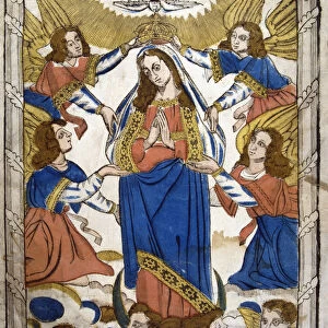Coronation of the Virgin Mary, 19th century
