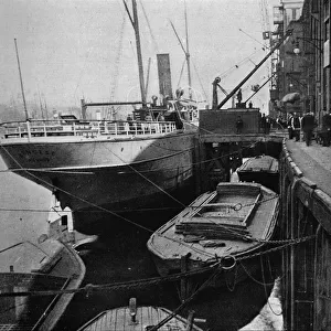 Cottons Wharf, Tooley Street, London, c1900 (1901)