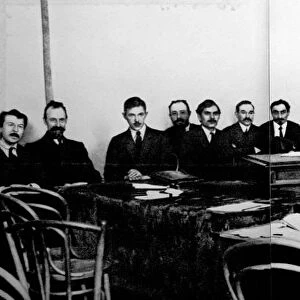 The Council of the Peoples Commissars, Russia, c1917-c1918