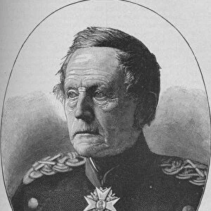 Count Von Moltke, c1890