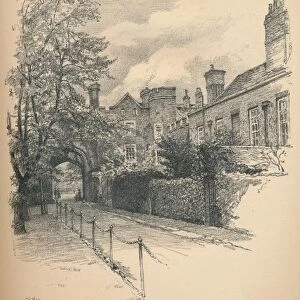 The Courtyard and Gateway of Richmond Palace, 1902. Artist: Thomas Robert Way