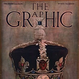 Cover of The Graphic, coronation number, June 1911. Creator: Unknown