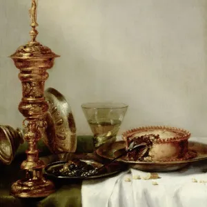 Covered Table, 1634 Print from the Art History Museum Collection