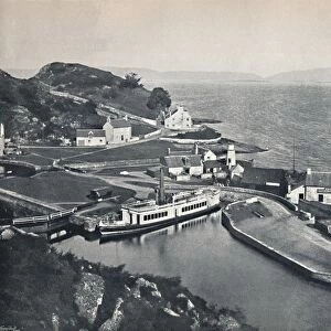 Crinan - The Western Terminus of the Canal and the Sound of Jura, 1895