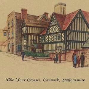 The Four Crosses, Cannock, Staffordshire, 1939