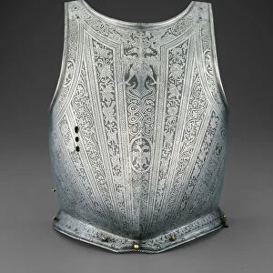 Cuirass from an Armor of Tsar Dmitry I, Milan, 1605 / 06. Creator: Unknown