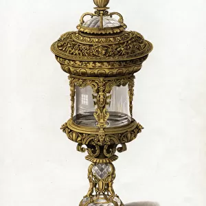 Cup, c1558, (1843). Artist: Henry Shaw