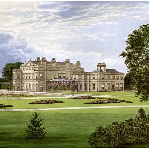 Dalton Hall, near Beverley, Yorkshire, home of Lord Hotham, c1880