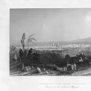 Damascus, Syria, 1841. Artist: H Jorden