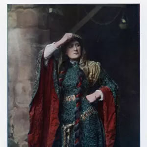 Dame Ellen Terry, English stage actress, 1901. Artist: Window & Grove