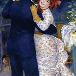 A Dance in the Country, 1883. Artist: Pierre-Auguste Renoir
