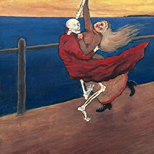 Dance of Death, 1899. Artist: Simberg, Hugo (1873-1917)