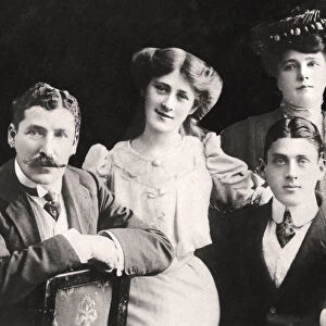 The Dare Family, early 20th century