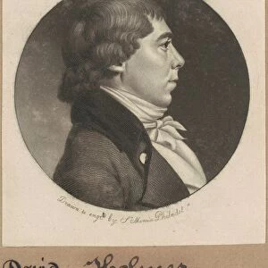 David Holmes, 1799. Creator: Charles Balthazar Julien Fevret de Saint-Memin