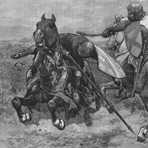 The Death of Bohun, 16 March 1322, (c1880)
