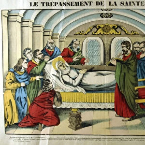 Death of the Virgin Mary, 19th century