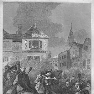 The Death of Wat Tyler, 1838