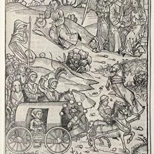 Der Schatzbehalter: The Return of Tobias to Tobit; The Arrival of Tobias Wife... 1491