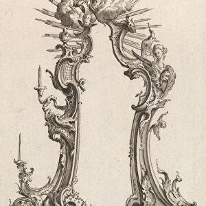 Design for an Altar, Plate 4 from an Untitled Series of Designs for Altars