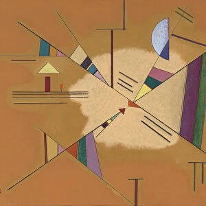 Diagonal, 1930. Artist: Kandinsky, Wassily Vasilyevich (1866-1944)